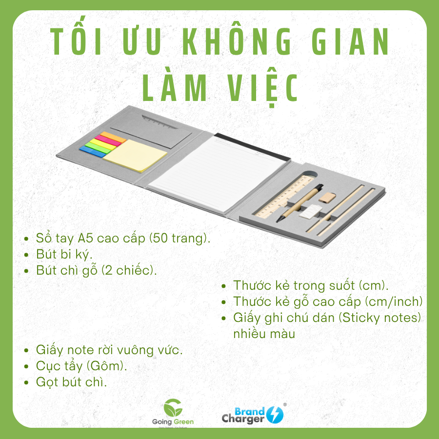 Sổ tay đa năng BrandCharger Evobook
