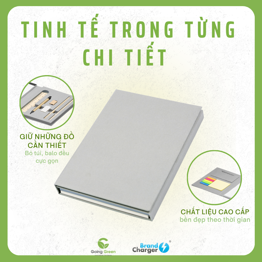 Sổ tay đa năng BrandCharger Evobook