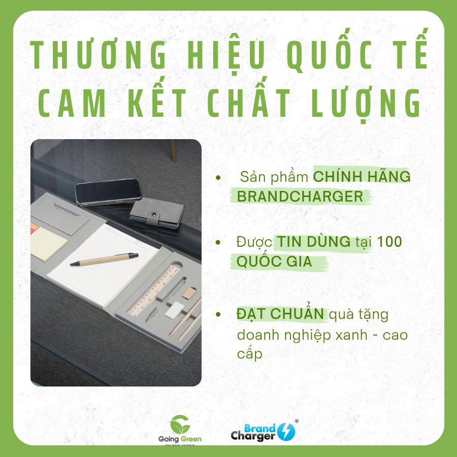 Sổ tay đa năng BrandCharger Evobook