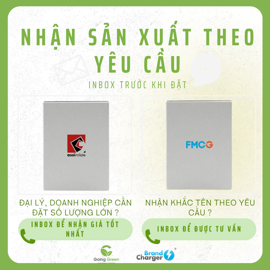 Sổ tay đa năng BrandCharger Evobook