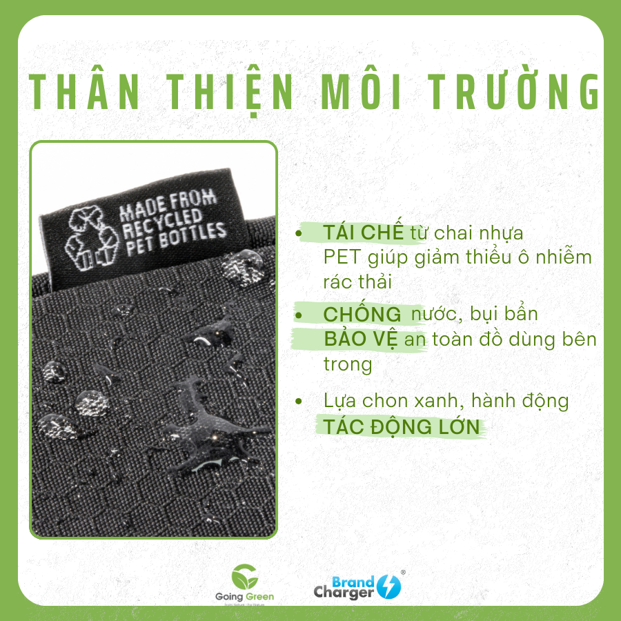 Túi đựng điện thoại Brandcharger Solo