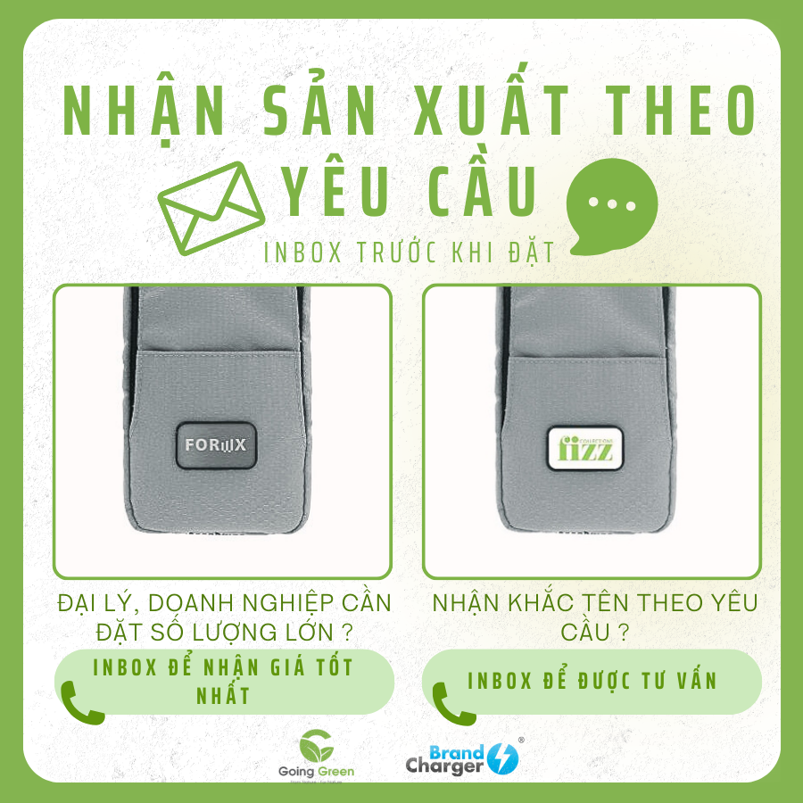 Túi đựng điện thoại Brandcharger Solo
