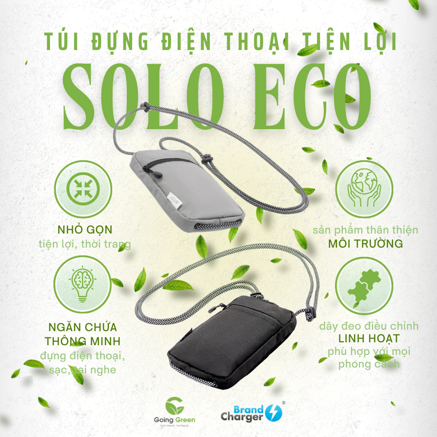 Túi đựng điện thoại Brandcharger Solo