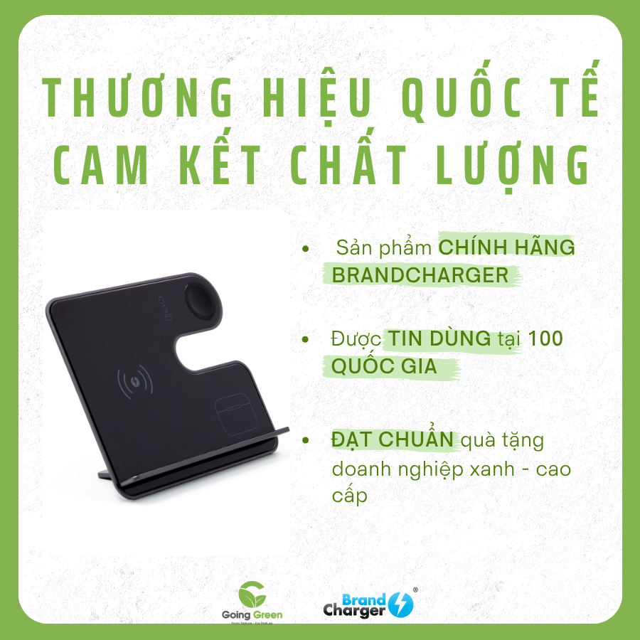 Trạm sạc đa năng BrandCharger Ascend Charge Pro