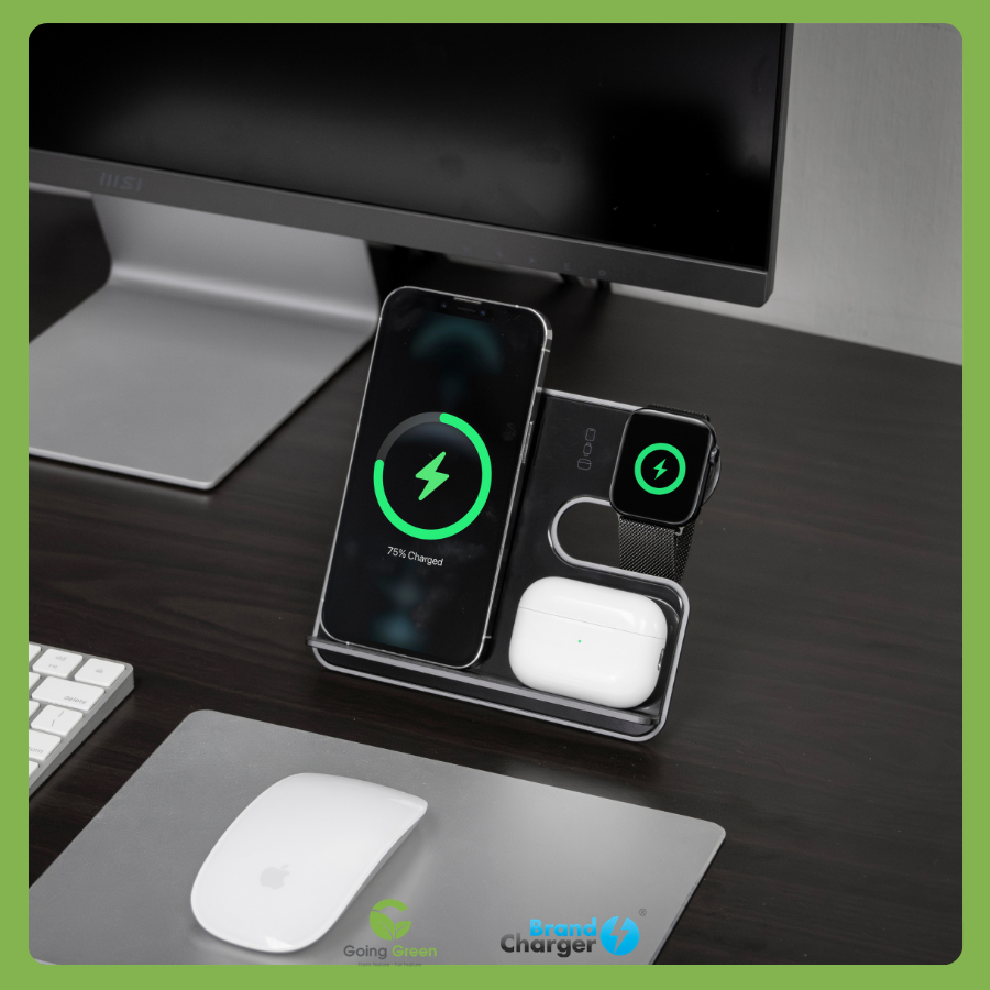 Trạm sạc đa năng BrandCharger Ascend Charge Pro