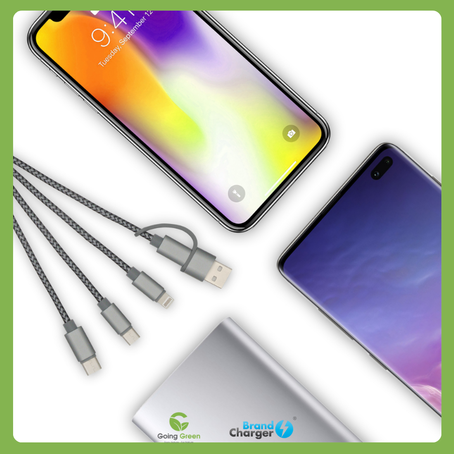 Cable chuyển đổi 4 đầu Brandcharger Trident 2 (Eco)