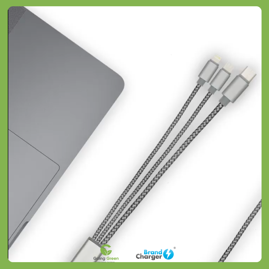 Cable chuyển đổi 4 đầu Brandcharger Trident 2 (Eco)