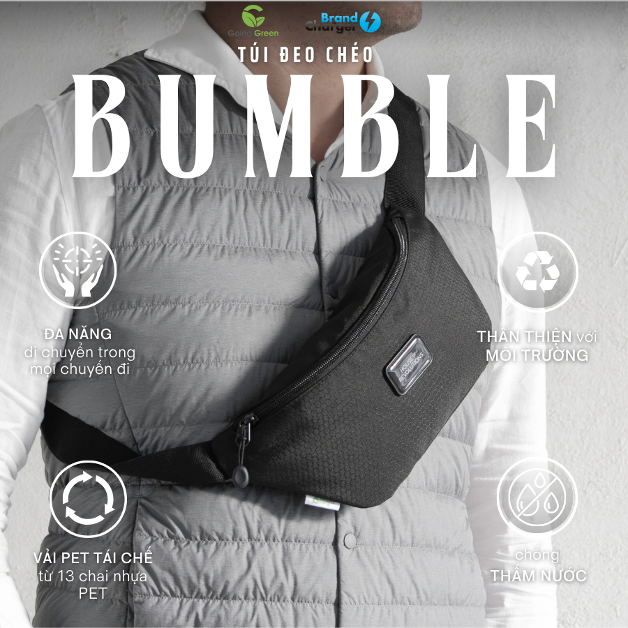 Túi đeo chéo Brandcharger Bumble