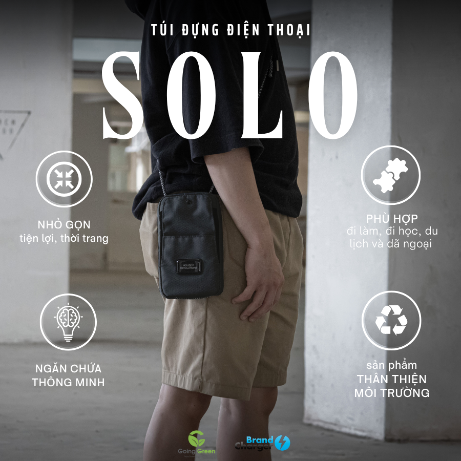 Túi đựng điện thoại Brandcharger Solo