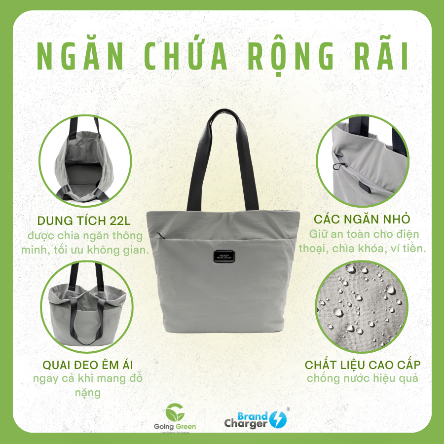 Túi xách du lịch BrandCharger Terra