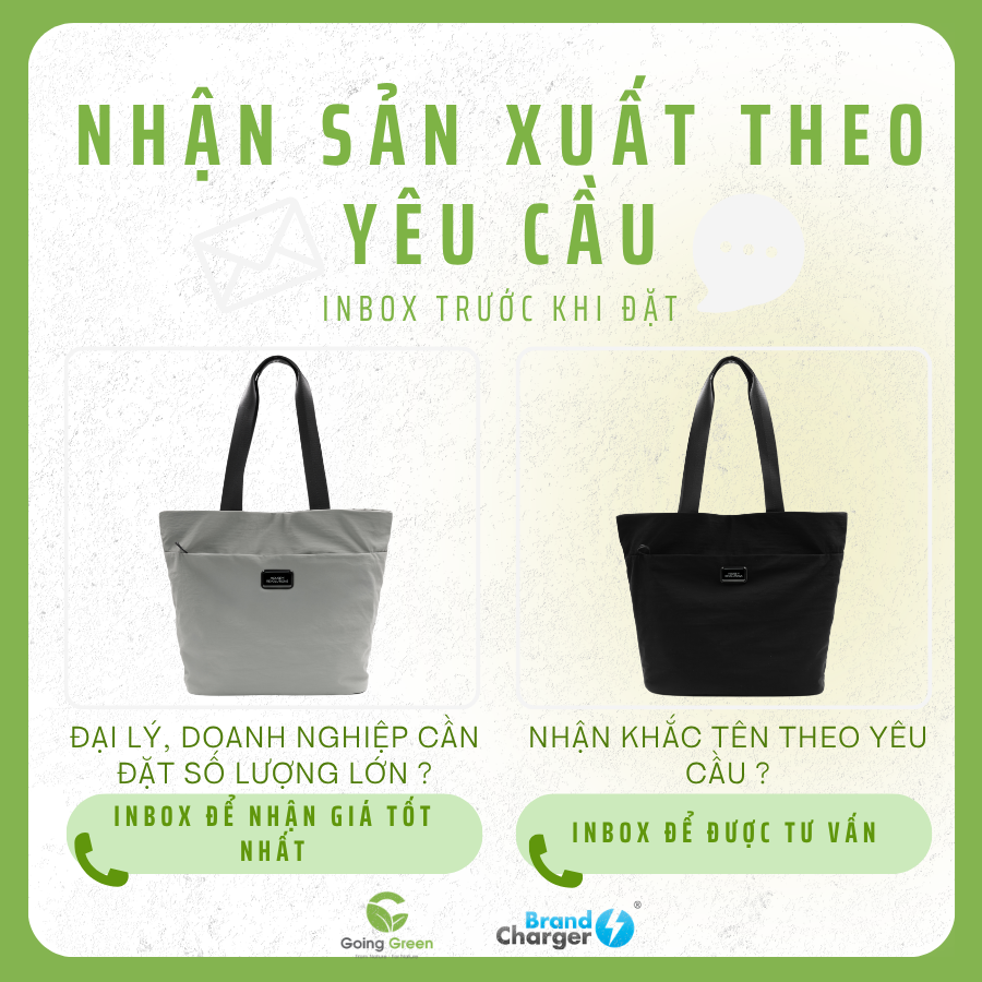 Túi xách du lịch BrandCharger Terra