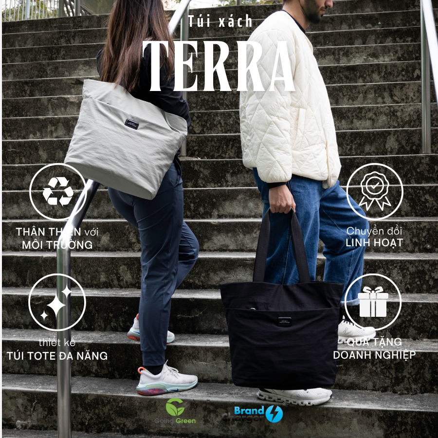 Túi xách du lịch BrandCharger Terra