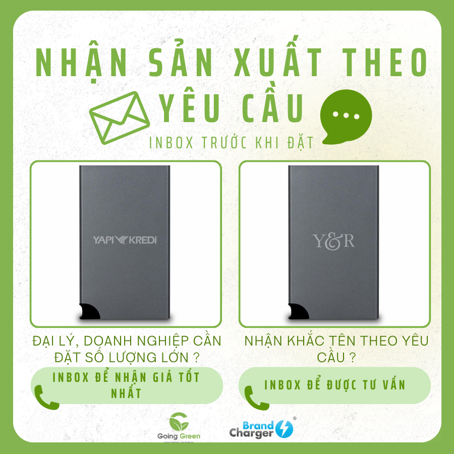 Ví Đựng Thẻ Wally RFID BrandCharger – Nhôm Tối Giản, Bảo Mật Tuyệt Đối