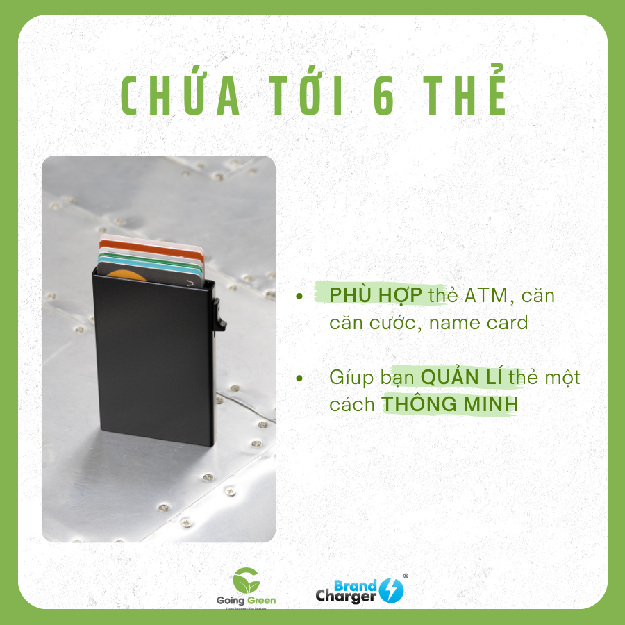 Ví đựng thẻ BrandCharger Wally Mag