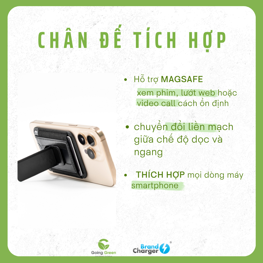 Ví đựng thẻ BrandCharger Wally Stand