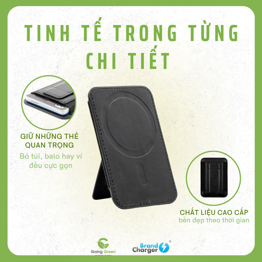 Ví đựng thẻ BrandCharger Wally Stand