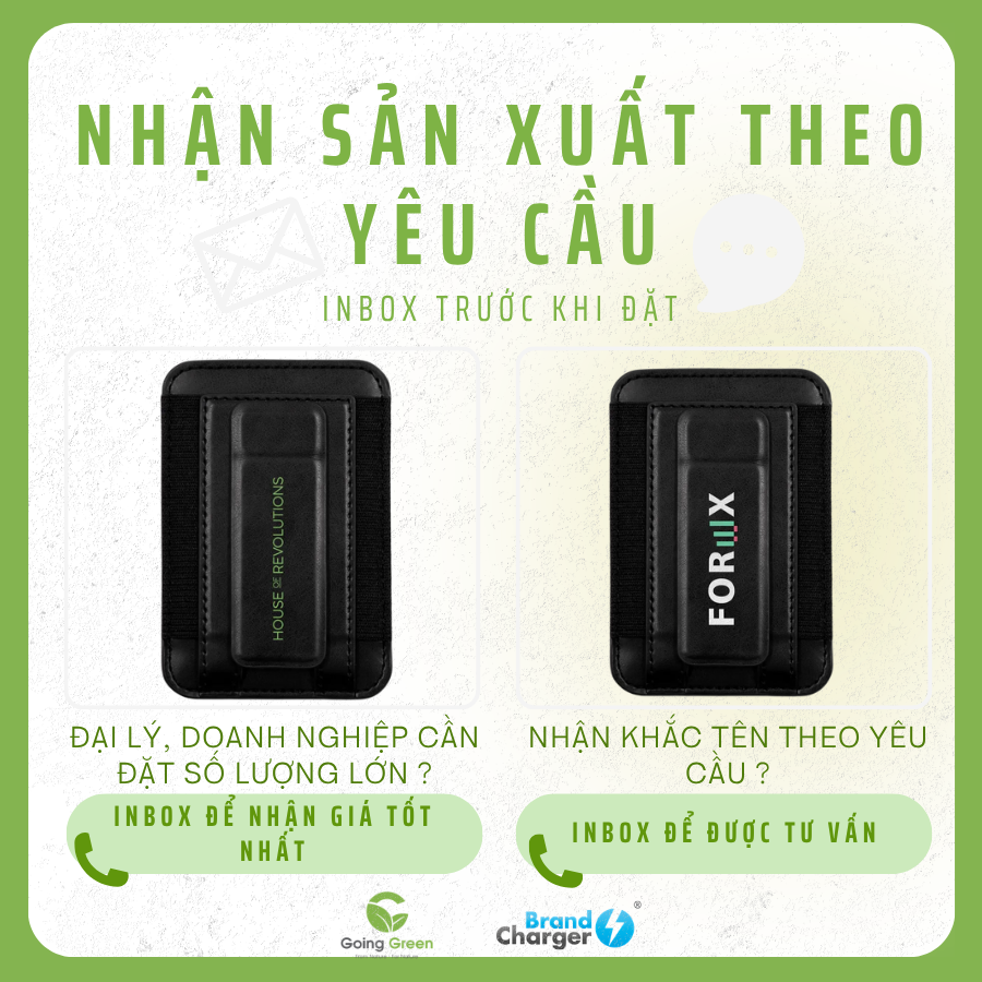 Ví đựng thẻ BrandCharger Wally Stand
