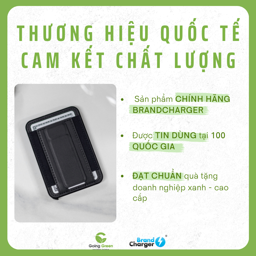 Ví đựng thẻ BrandCharger Wally Stand Pro