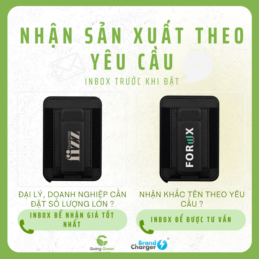 Ví đựng thẻ BrandCharger Wally Stand Pro