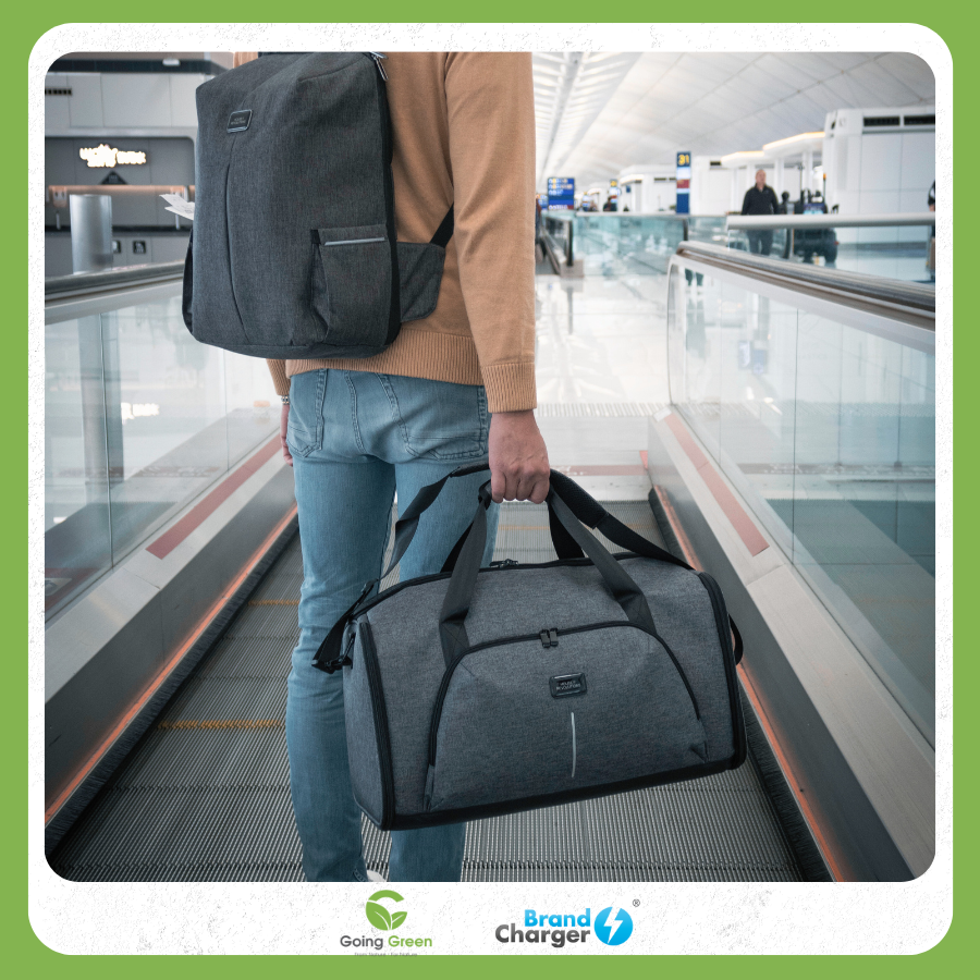 Túi Du Lịch Đa Năng Voyager Eco BrandCharger – Tái Chế, 35L, Chống Thấm