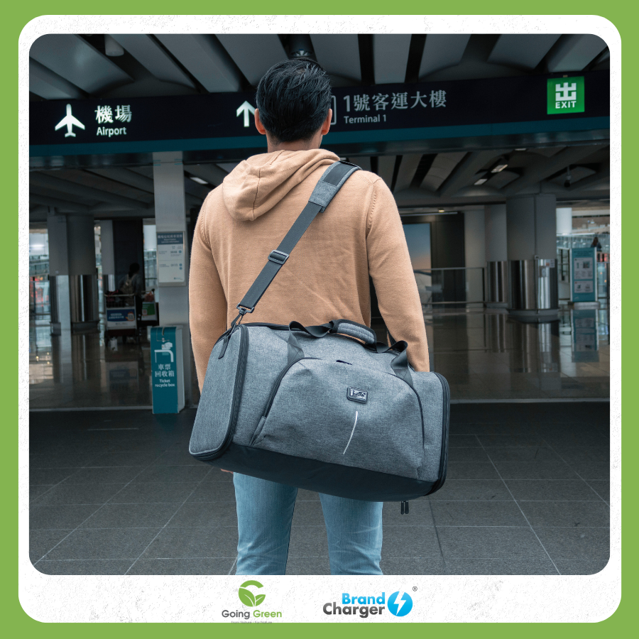 Túi Du Lịch Đa Năng Voyager Eco BrandCharger – Tái Chế, 35L, Chống Thấm