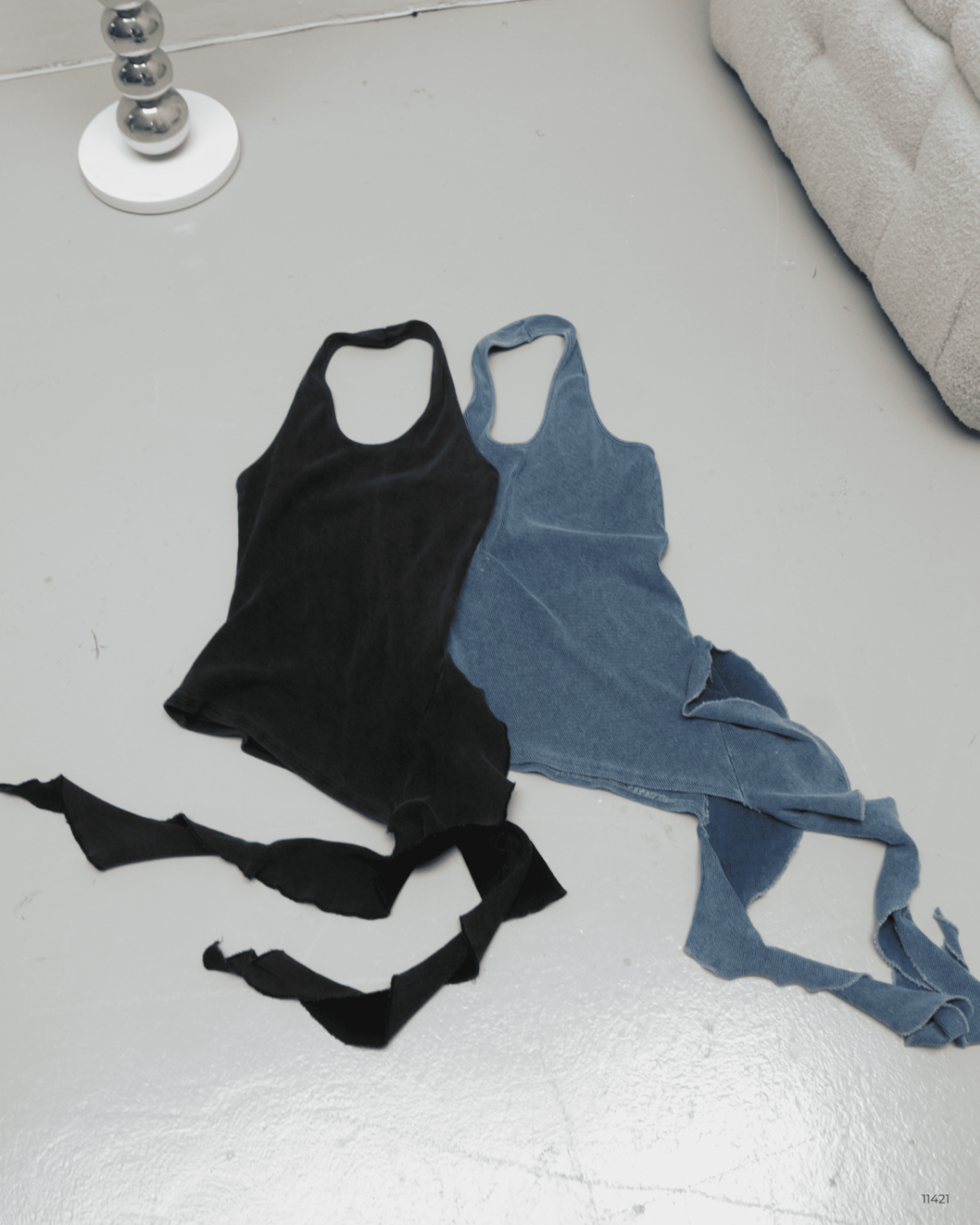 ÁO TANKTOP WASH GẤU TUA RUA ZCH 1360