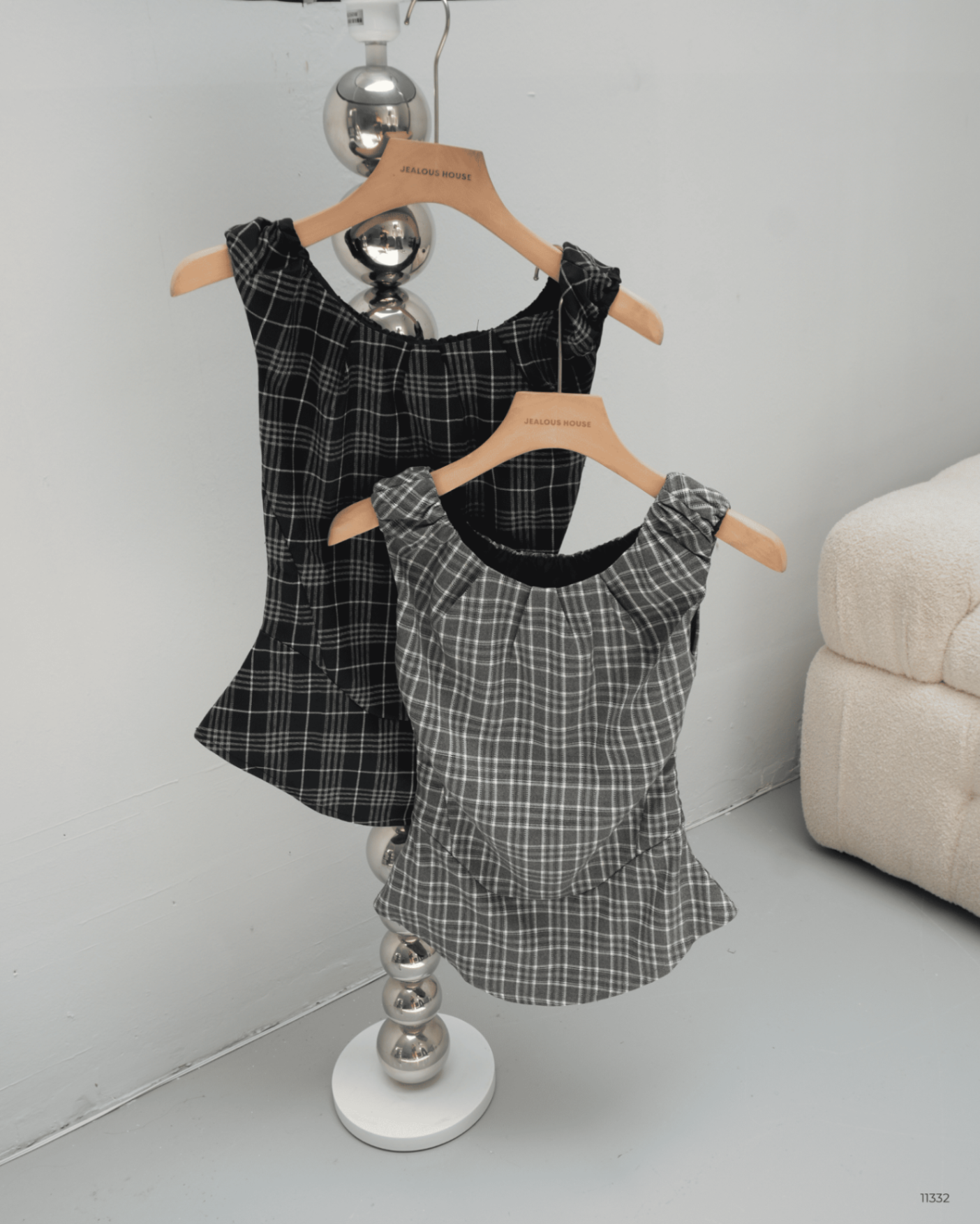 TARTAN TOP
