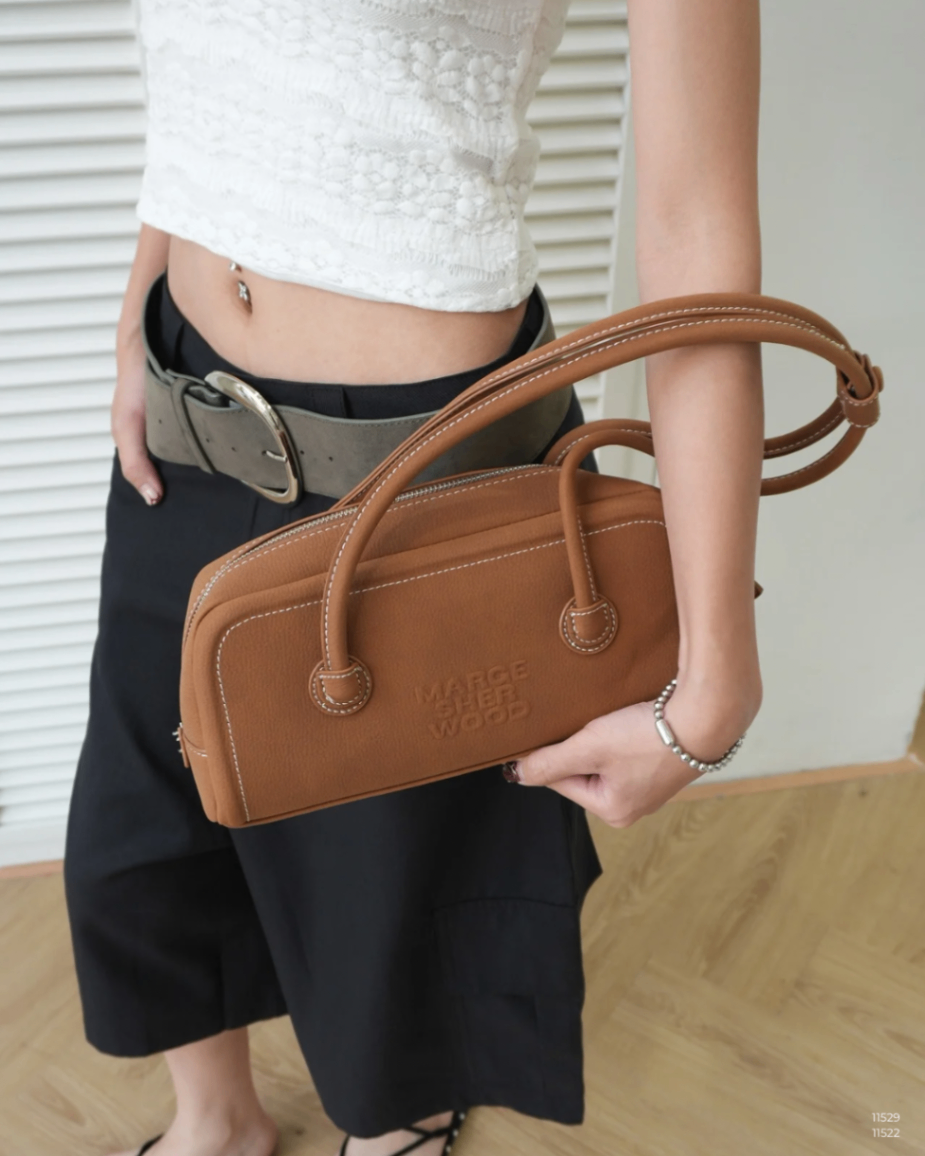 TÚI DA HỘP DẬP CHỮ 5132