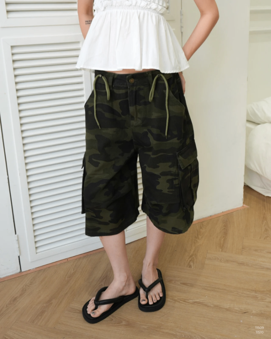 QUẦN BAGGY SHORT CAMO 286 88096