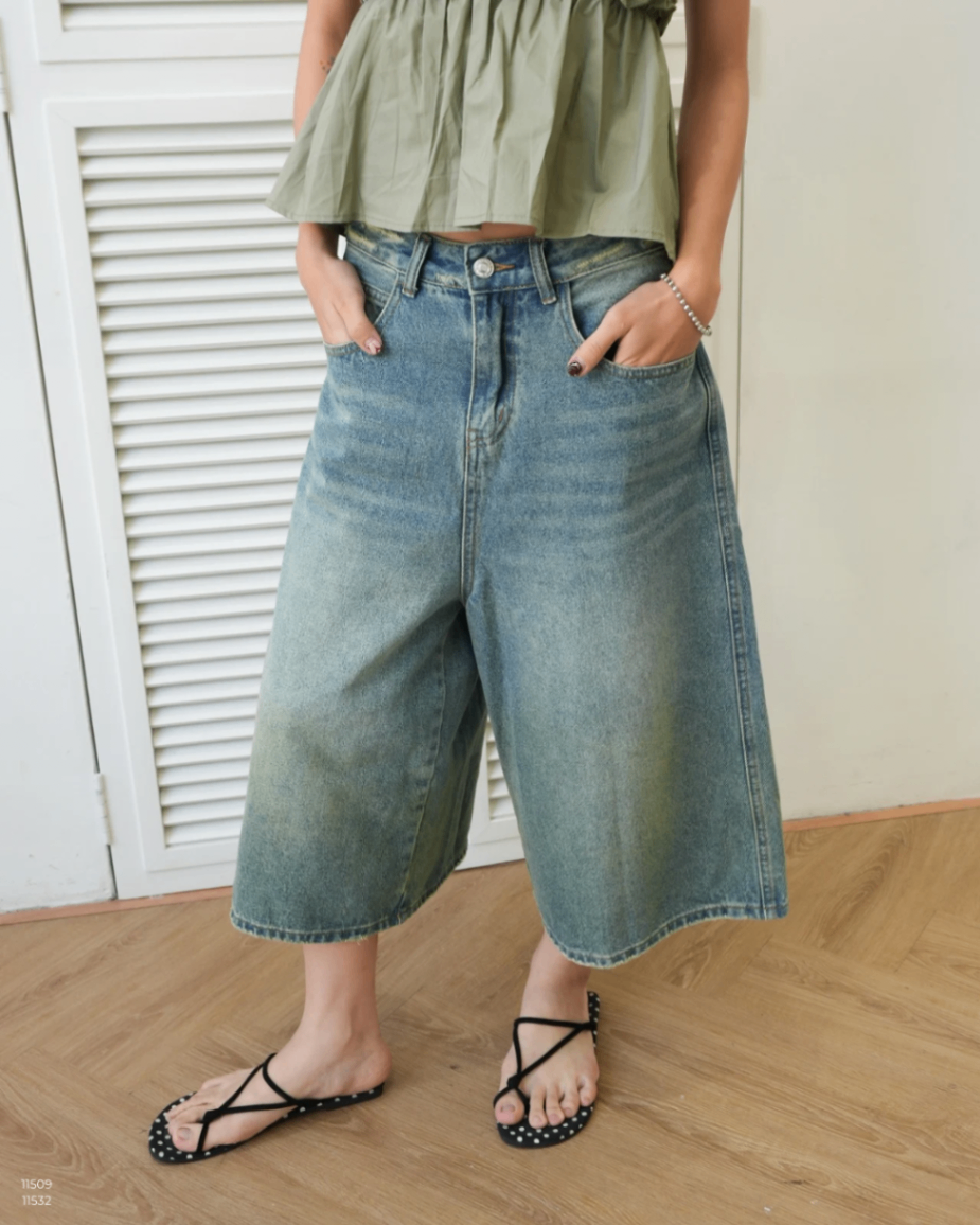 QUẦN BAGGY SHORT MF25K223