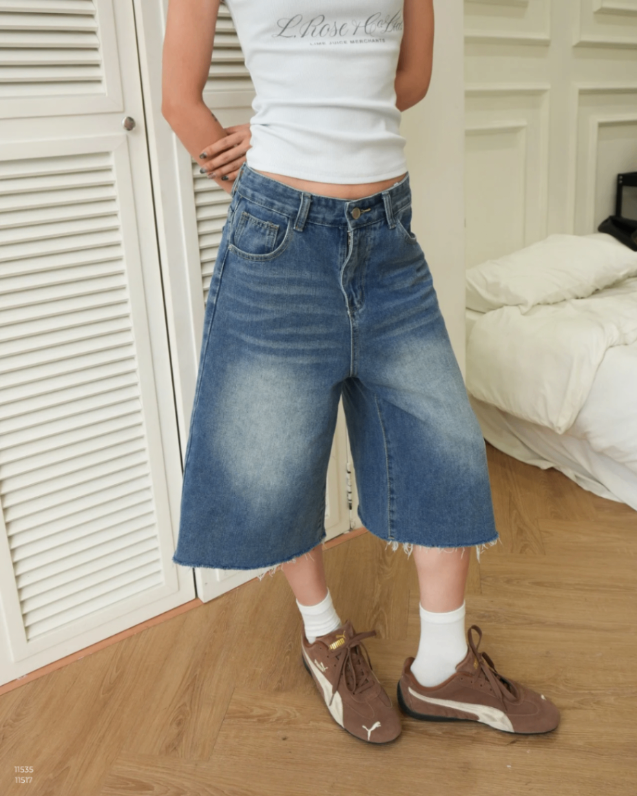 QUẦN BAGGY SHORT GẤU RUA RUA 6195