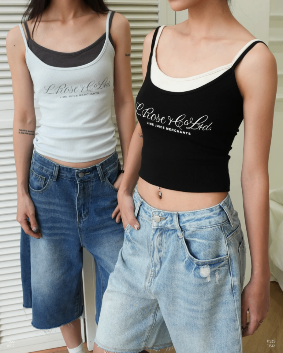ÁO TANKTOP IN CHỮ VQ 804088