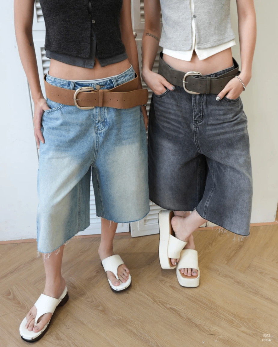 QUẦN BAGGY SHORT ECOO 7510