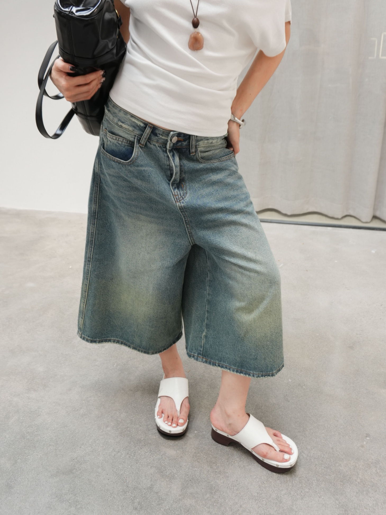 QUẦN BAGGY SHORT MF25K223