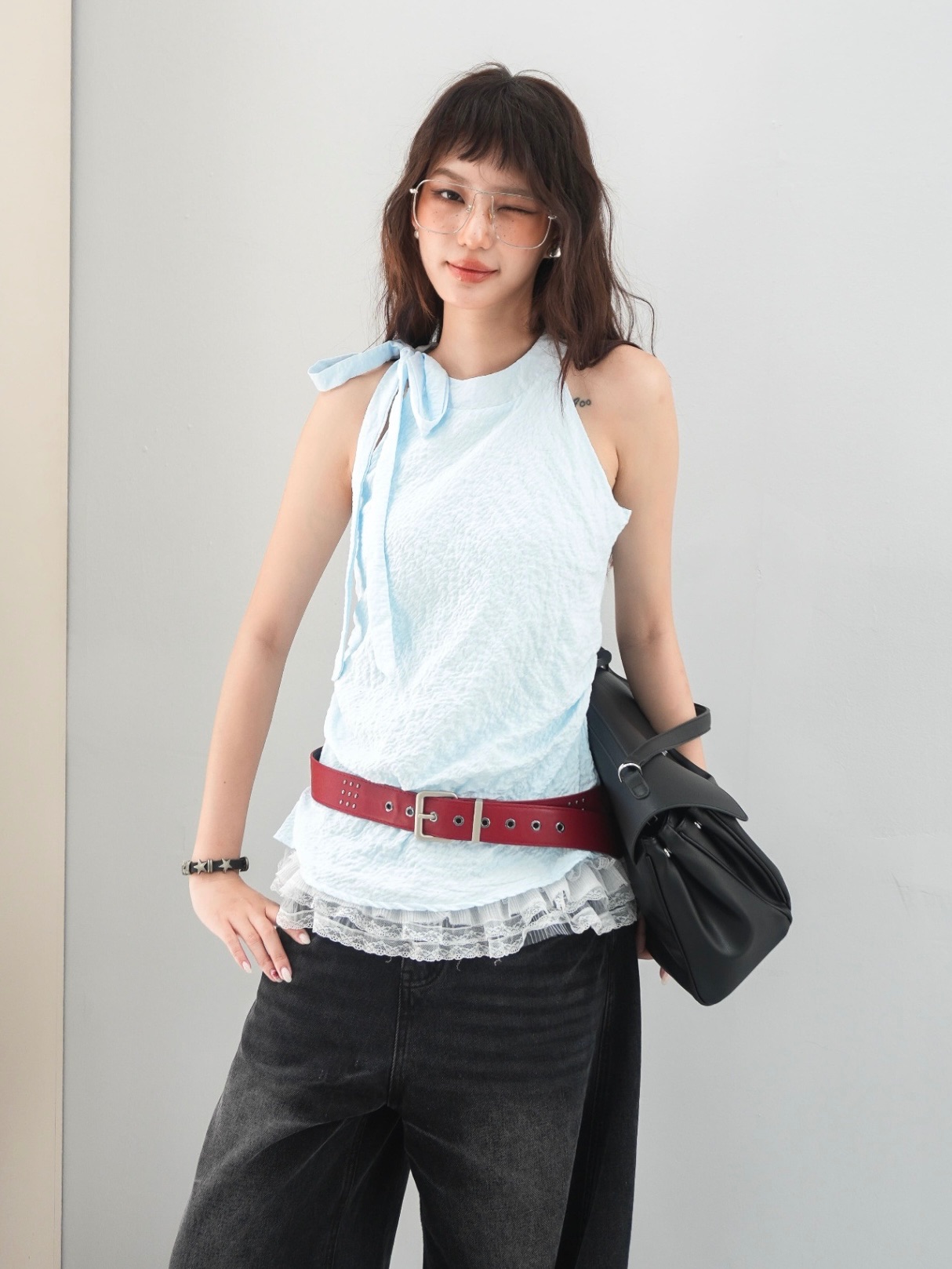 CHIFFON TOP