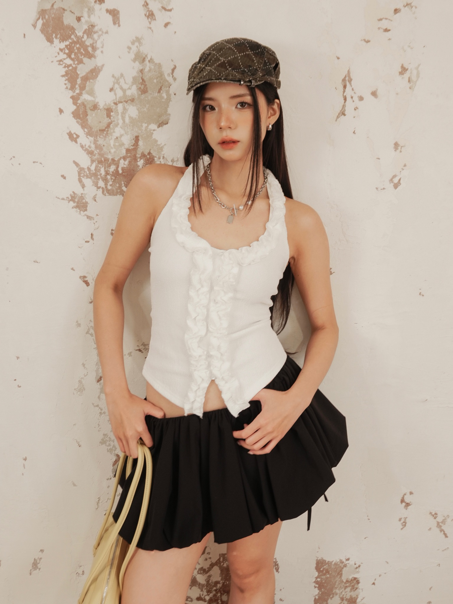 RUFFLE TOP