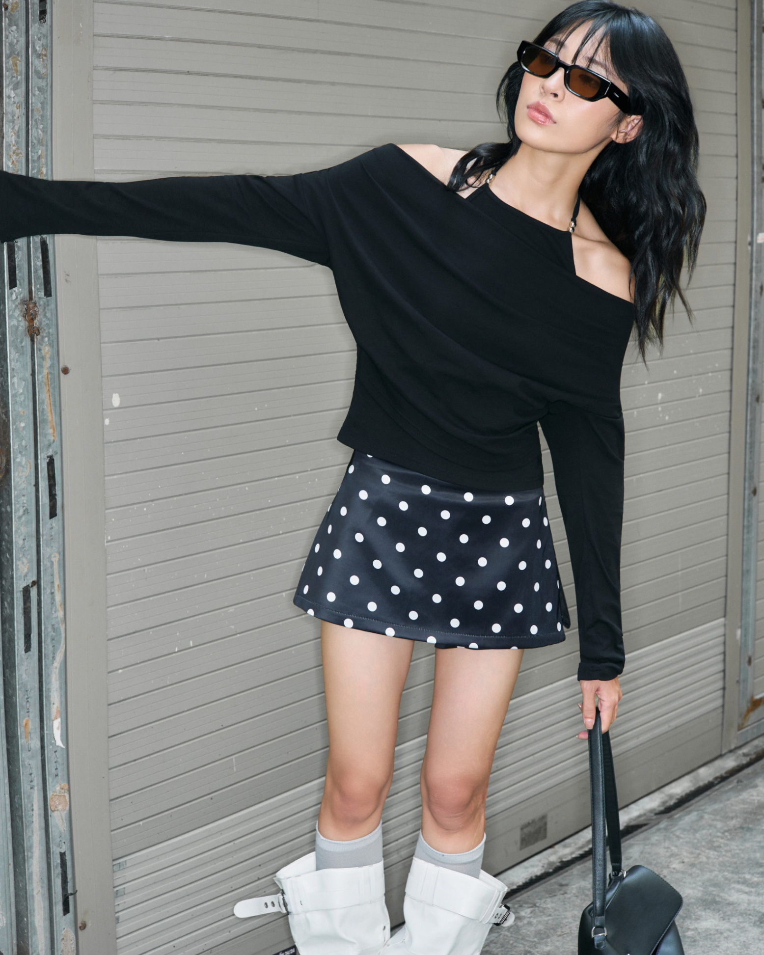 DOTTIE SKIRT