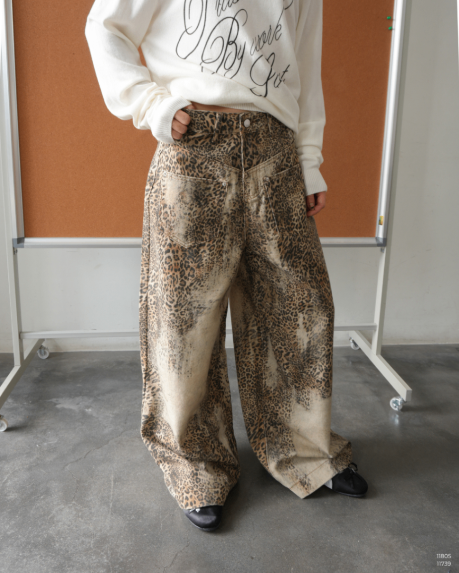 QUẦN JEANS DA BÁO TÚI HỘP TRƯỚC 6263