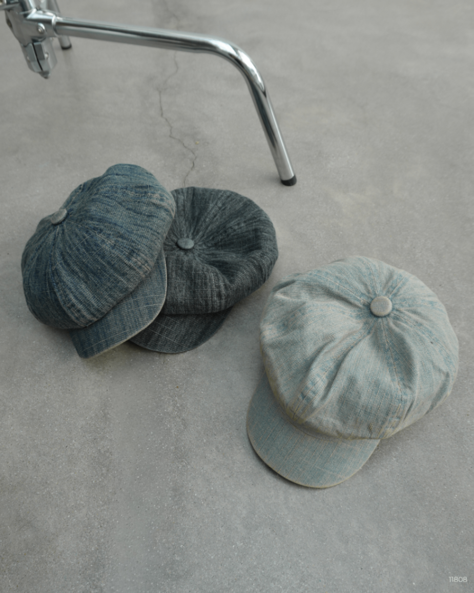 MŨ BERET JEANS 25-31