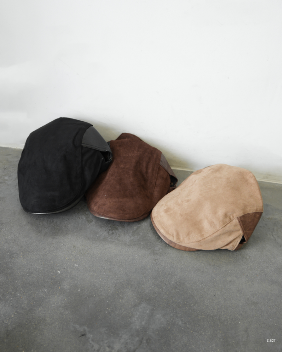 MŨ BERET PHỐI DA TANG QQJ30