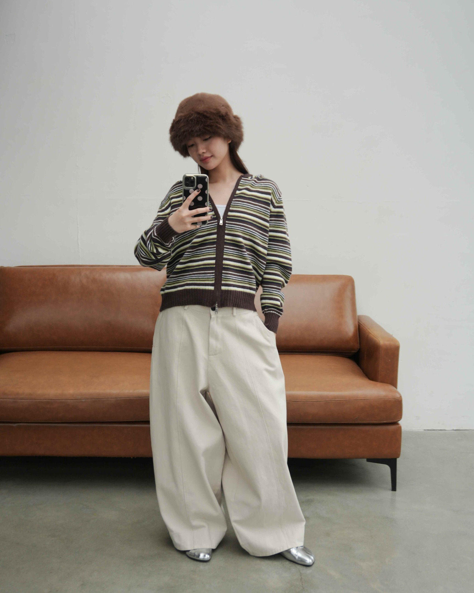 QUẦN KHAKI ỐNG RỘNG CẠP CHUN SAU CICI CHIC