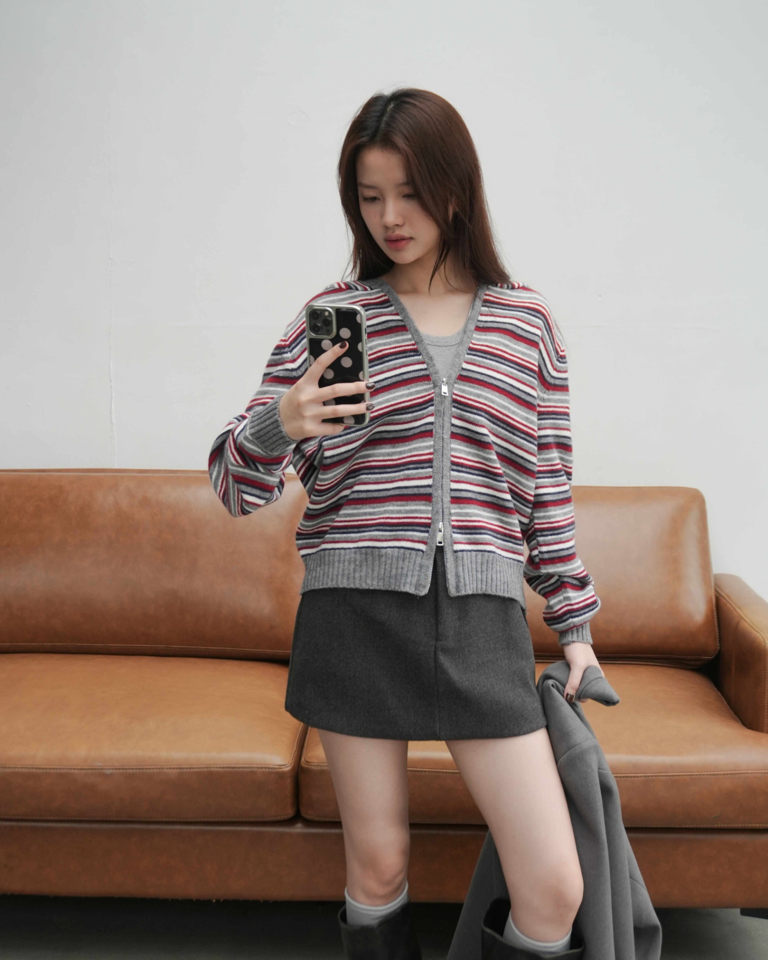CHÂN VÁY DẠ 9037