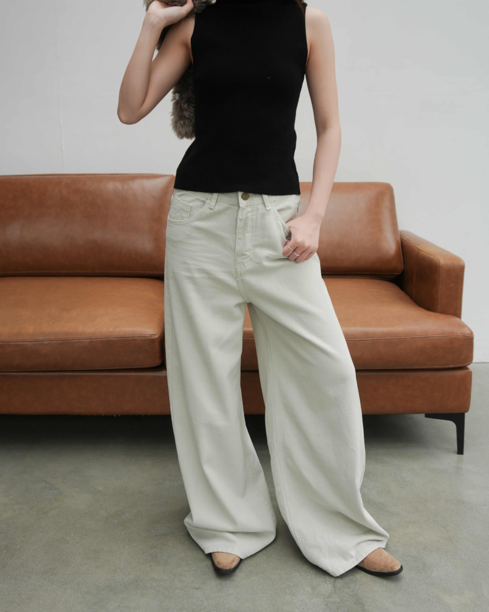 QUẦN JEANS WASH KS 8175