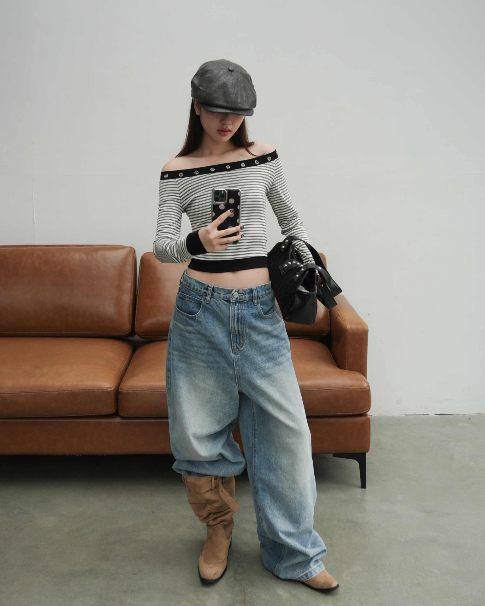 QUẦN JEANS TRƠN MMF 25K431