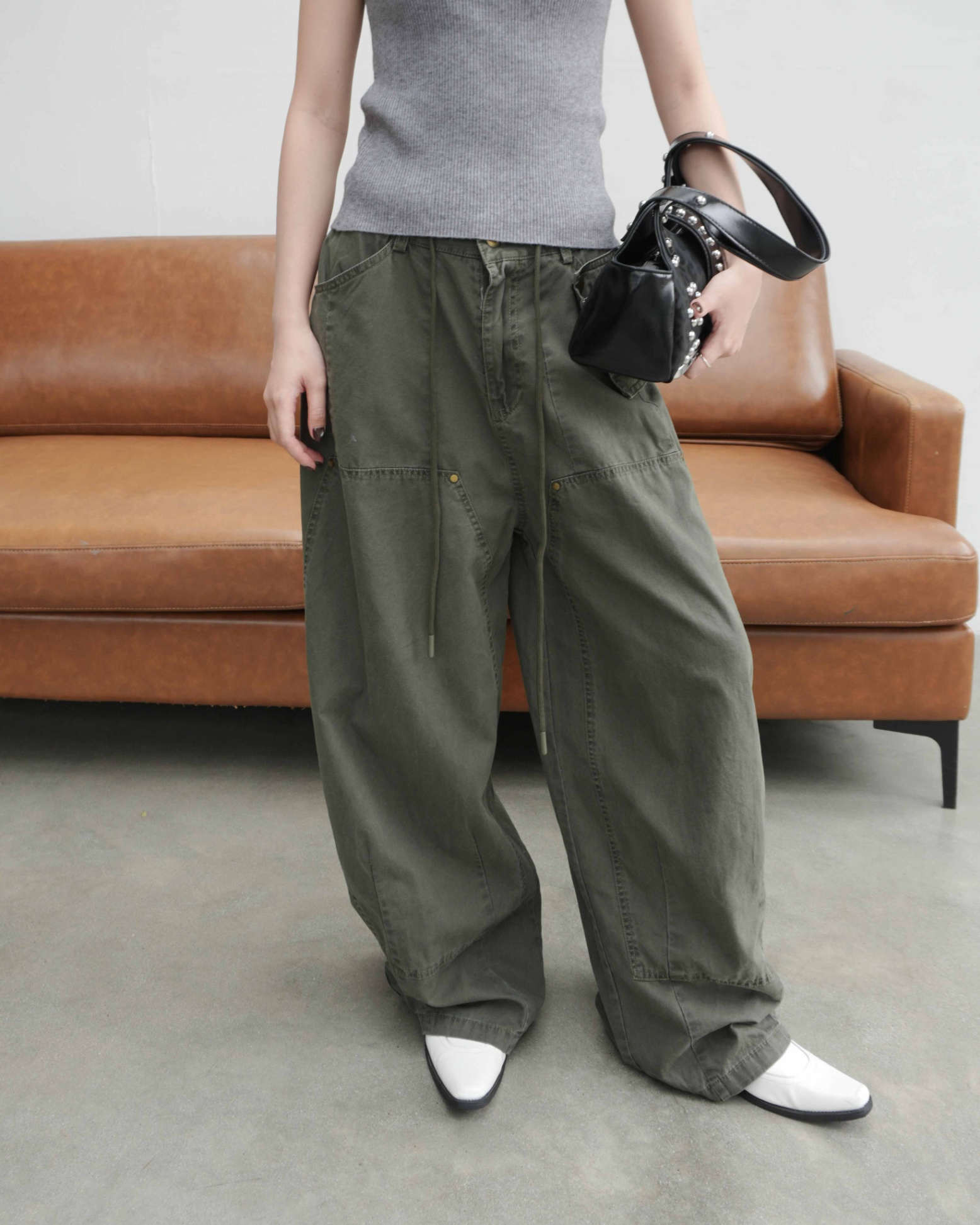 QUẦN JEANS ĐÁP VẢI MF 25K381
