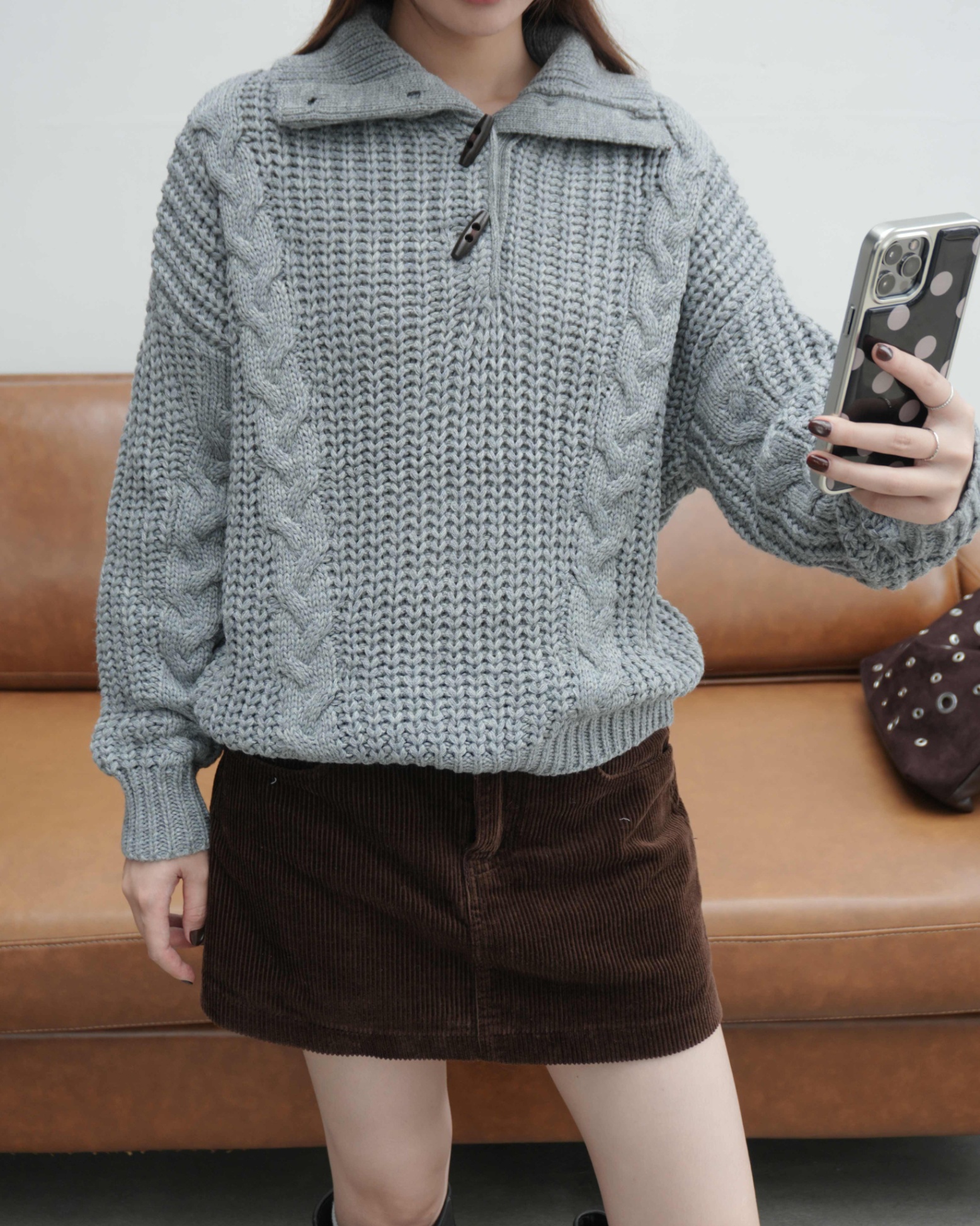 QUẦN SHORT JEANS NHUNG ECOO 8077