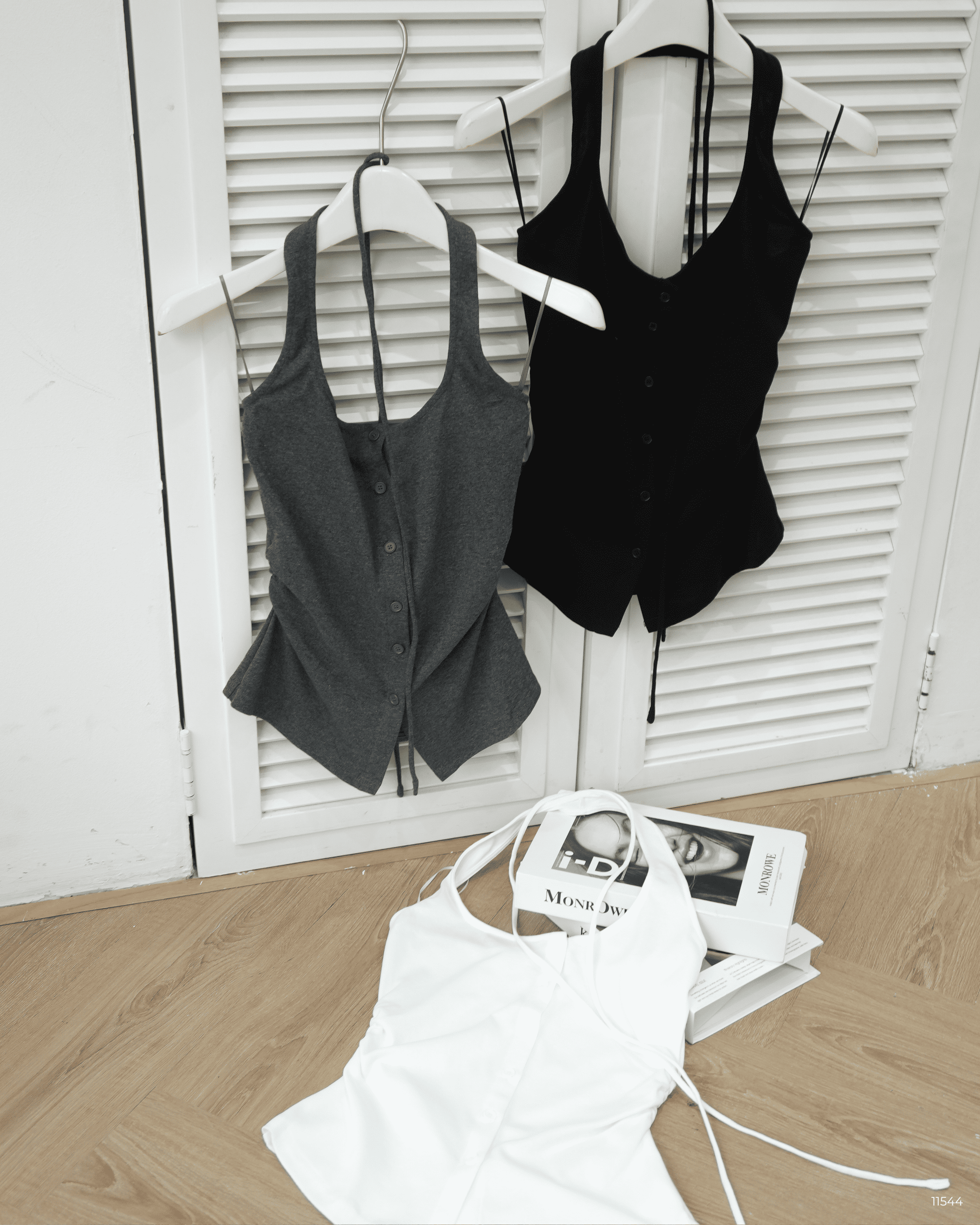 ÁO TANKTOP CÀI KHUY VQ 504101
