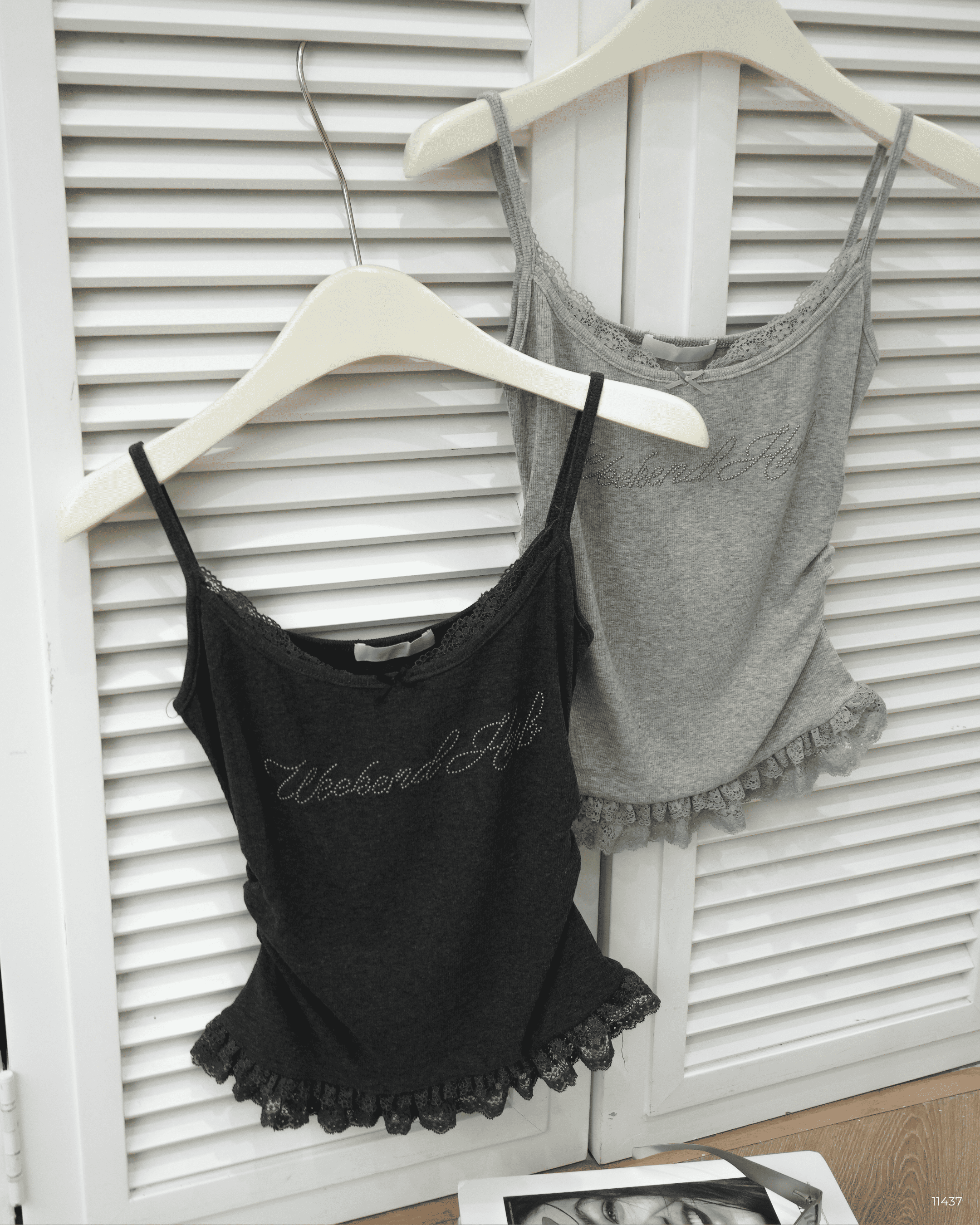 ÁO TANKTOP VIỀN REN VQ 804095