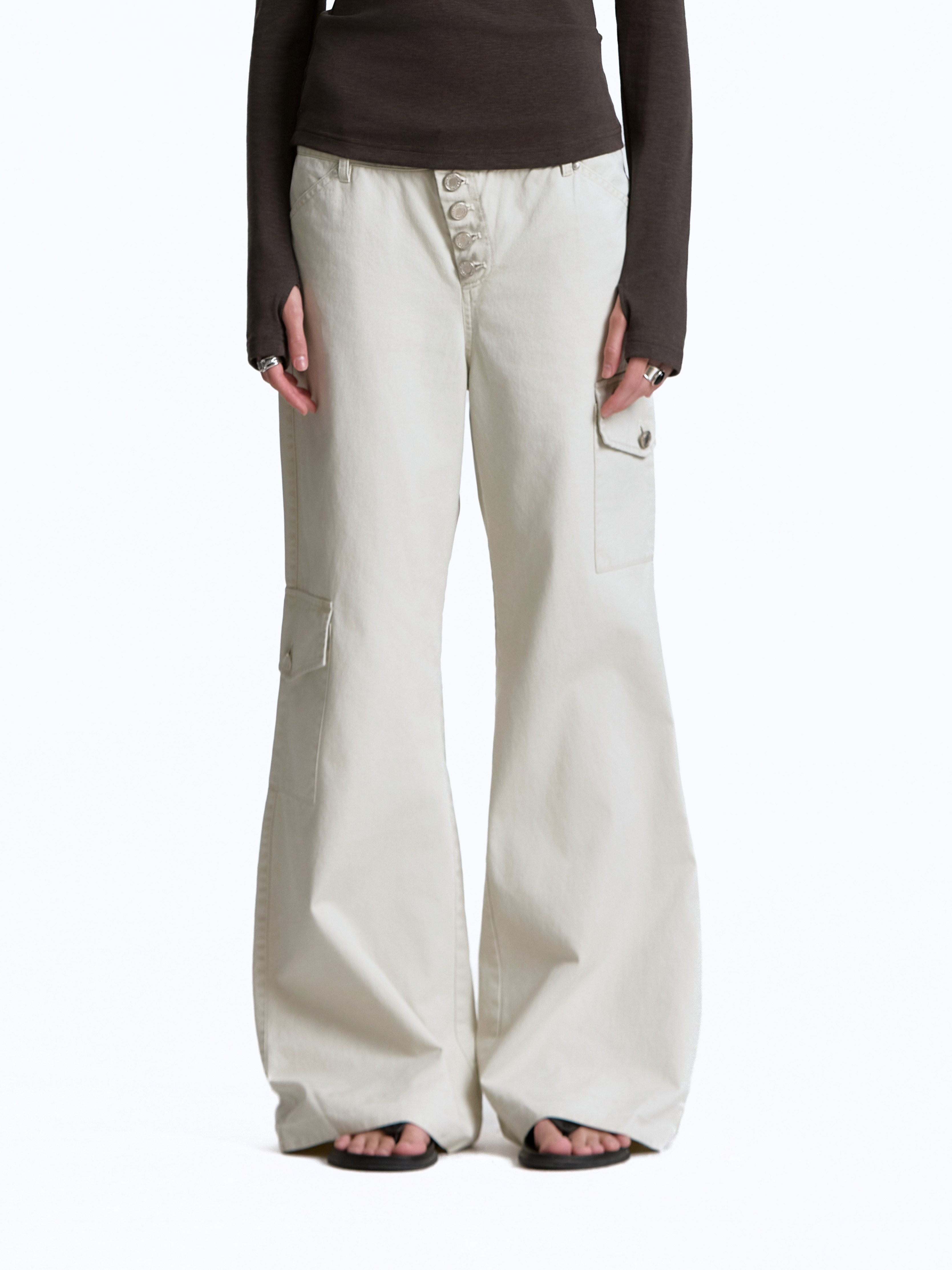 FLARE PANTS