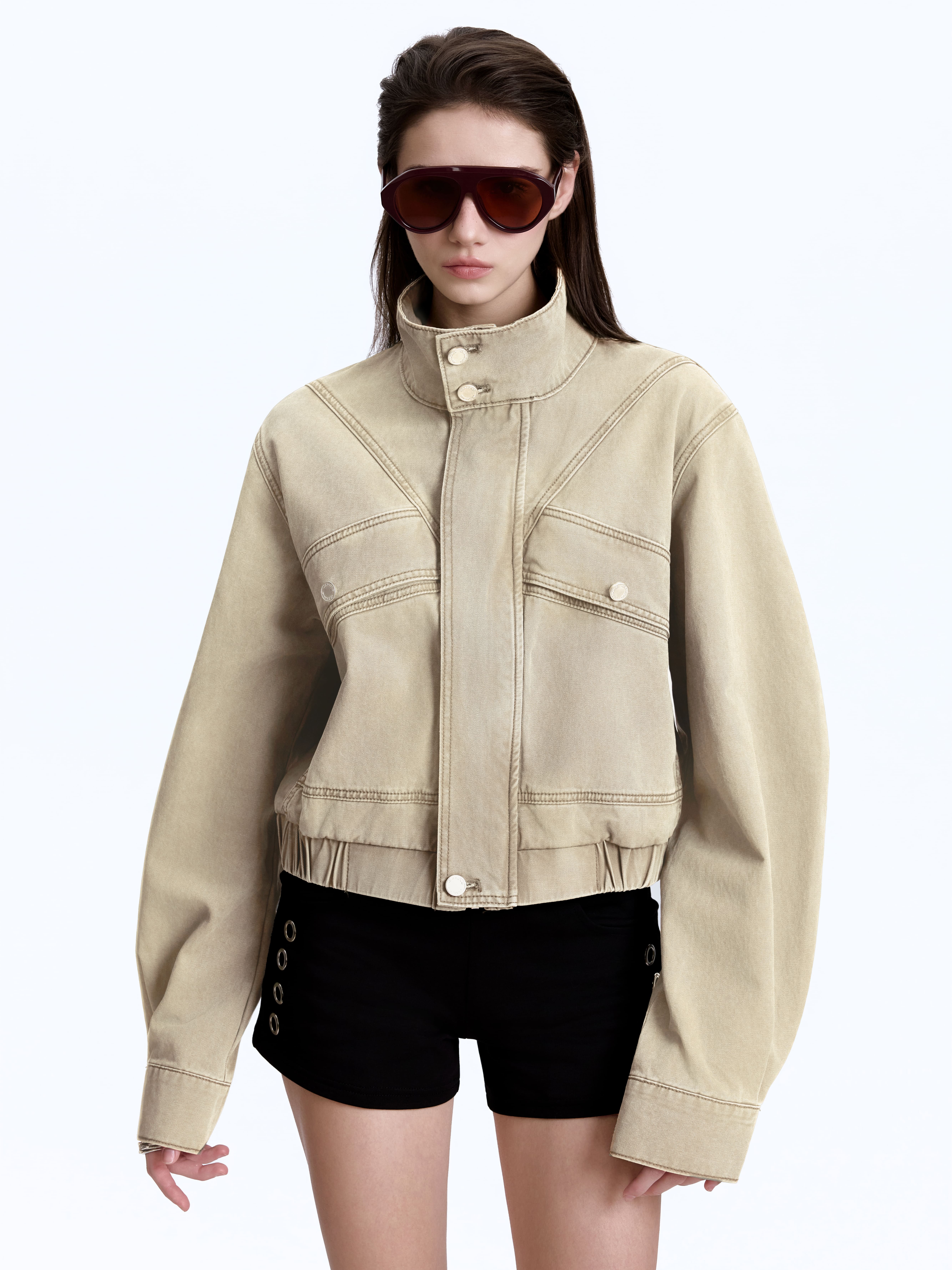MIRROR JACKET